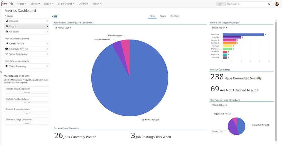 iCIMS ATS — Screenshots 3