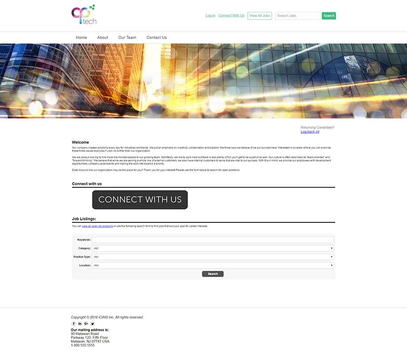 iCIMS Talent Platform — Screenshots 4