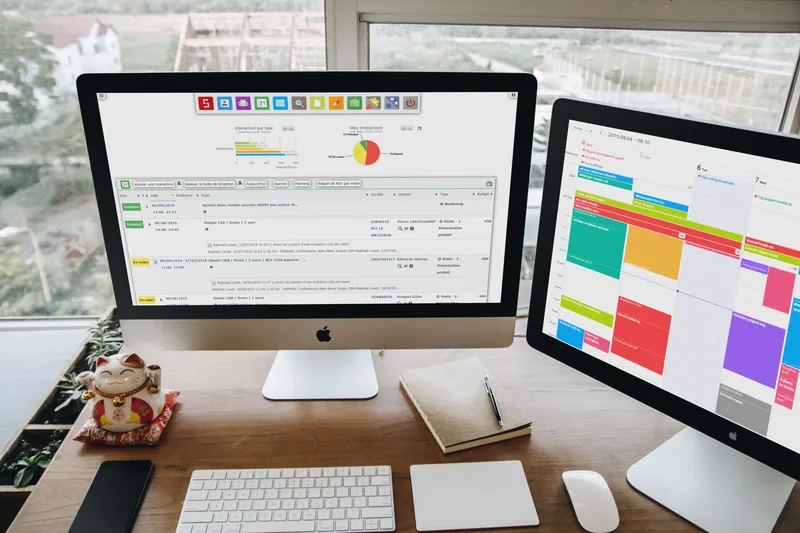 Simple CRM Enterprise — A simple, pleasant, and cheap CRM