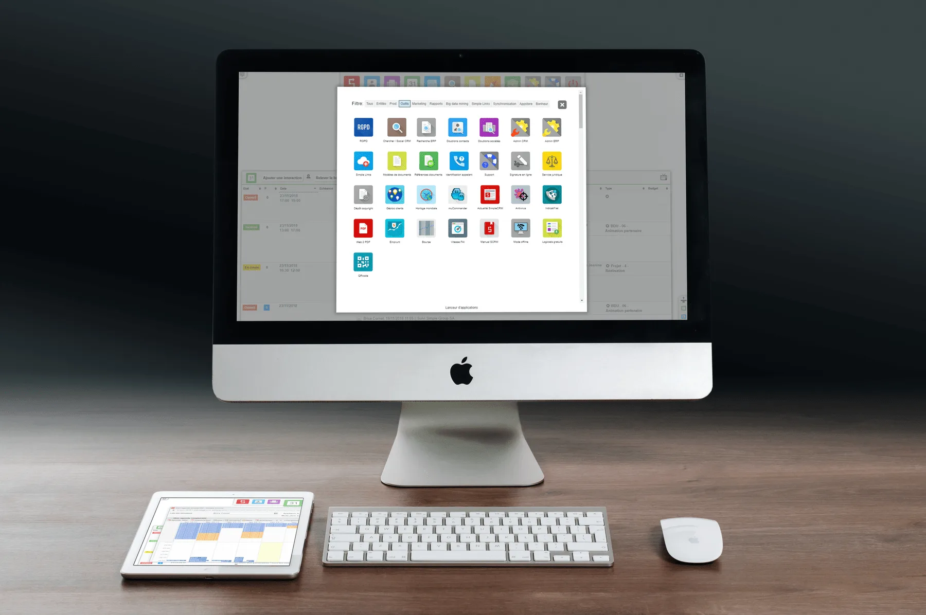 Simple CRM Enterprise — Screenshots 2