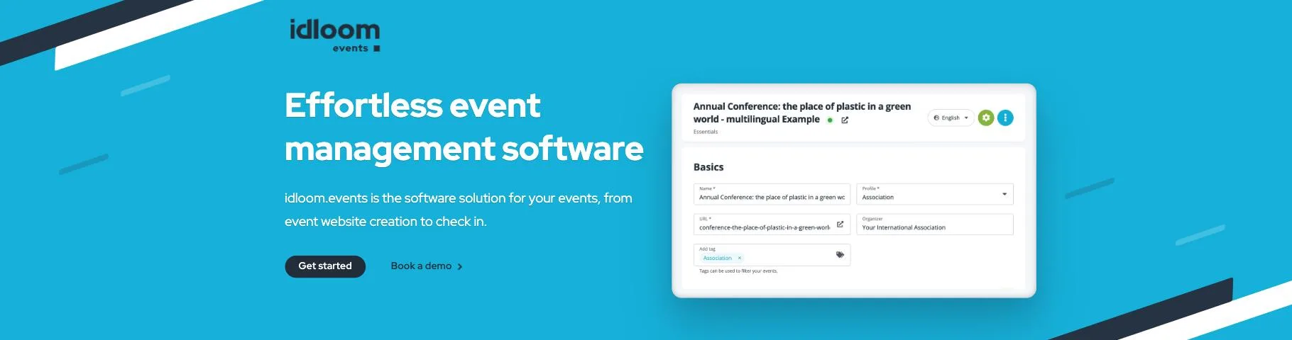 idloom.events — Event and Registration Management Solution