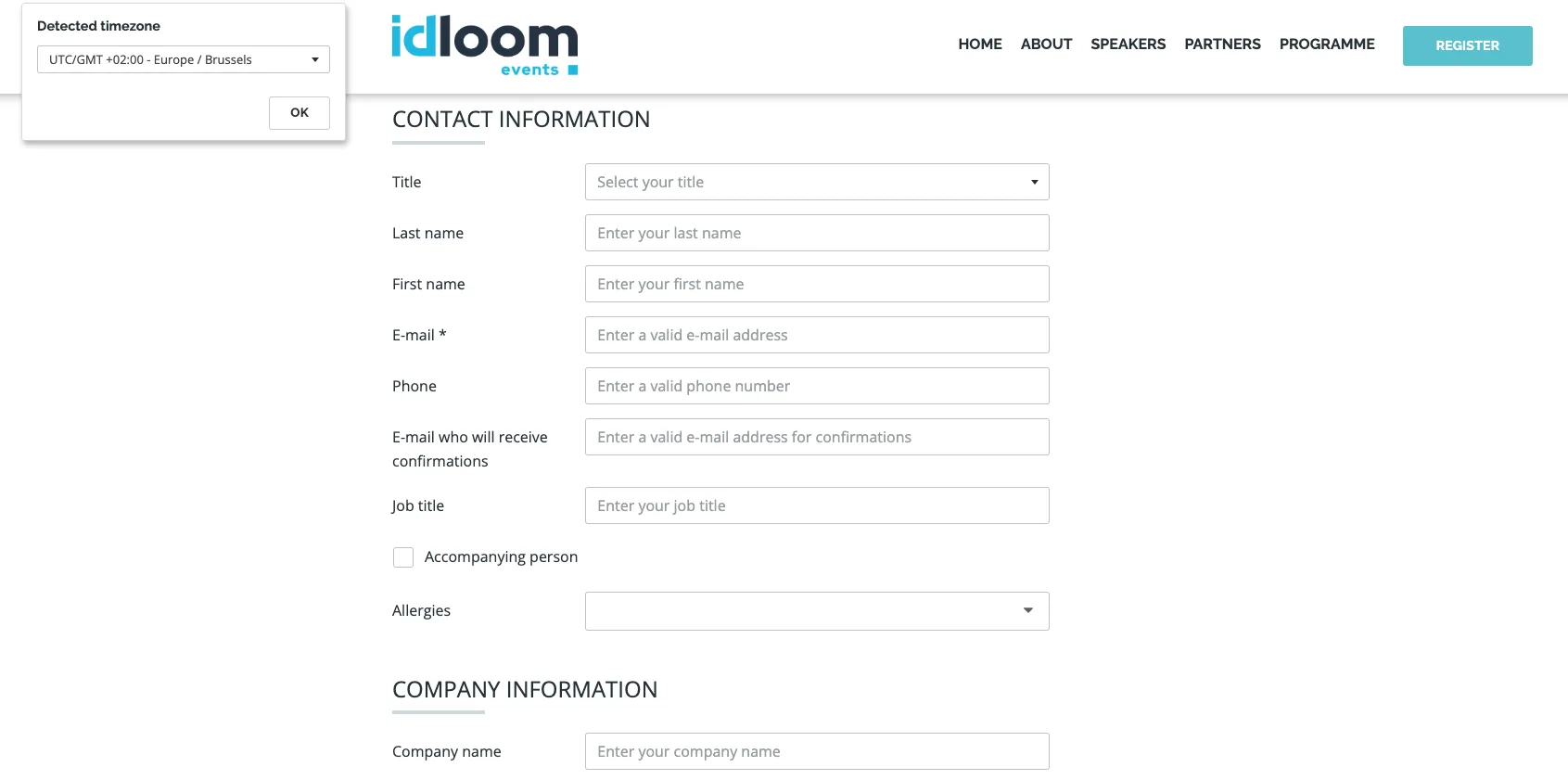 idloom.events — Screenshots 5