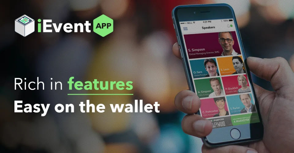 iEvent App — Screenshots 1