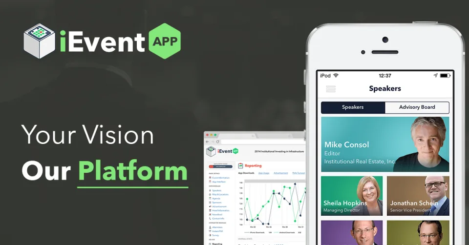 iEvent App — Screenshots 2