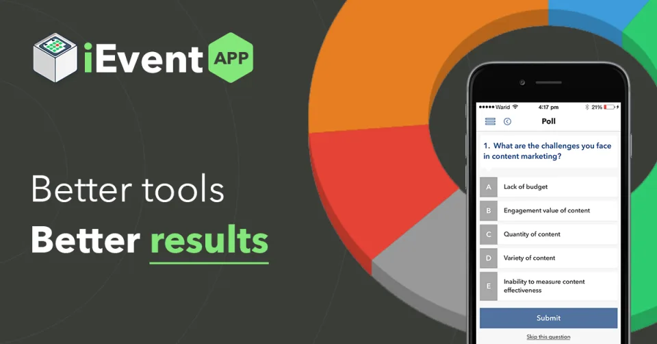 iEvent App — Screenshots 3