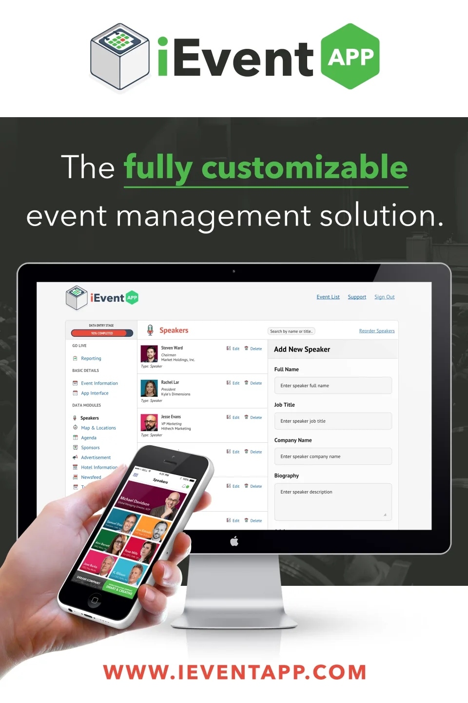 iEvent App — Screenshots 4