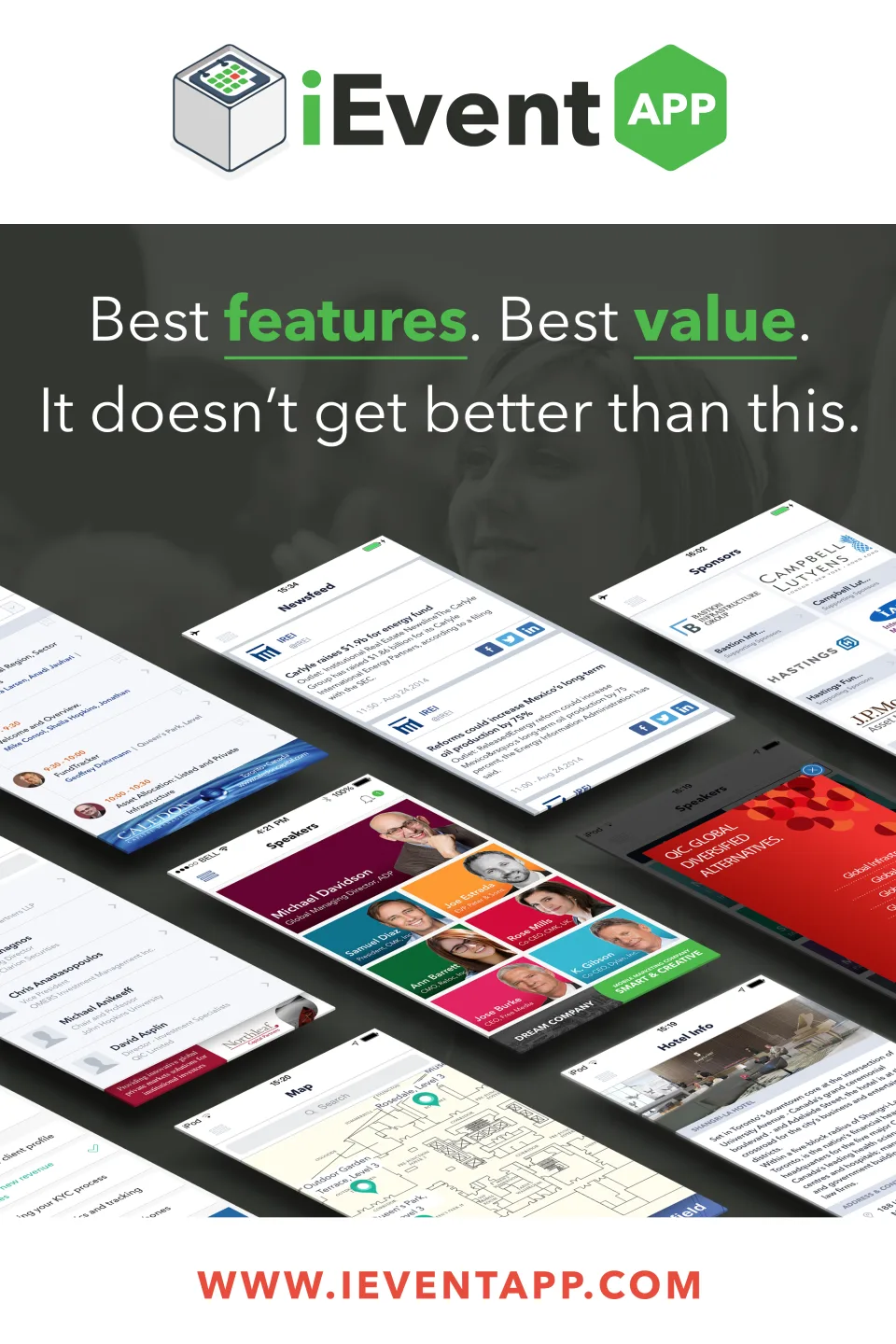 iEvent App — Screenshots 5
