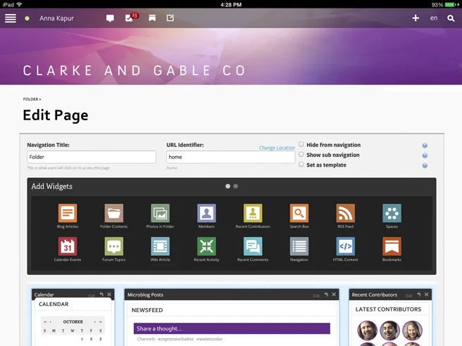 Igloo Software — Screenshots 1