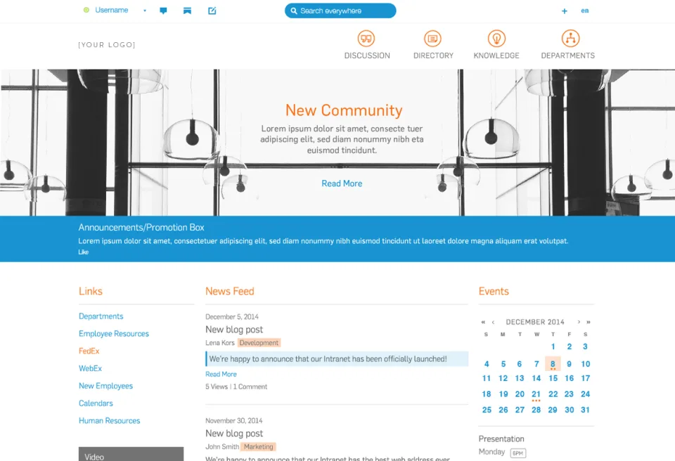 Igloo Software — Screenshots 2