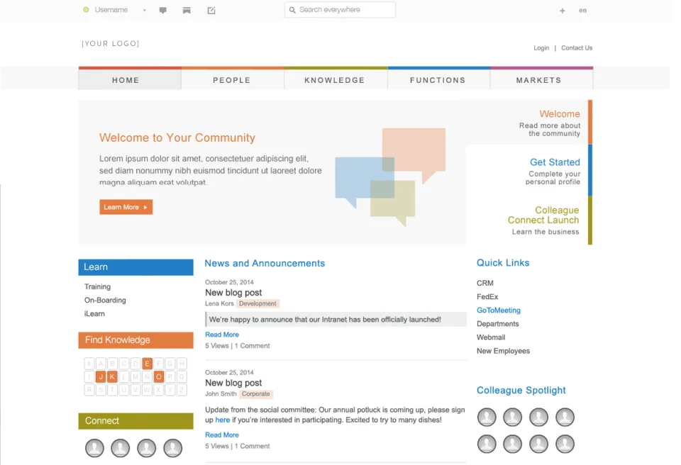 Igloo Software — Screenshots 5