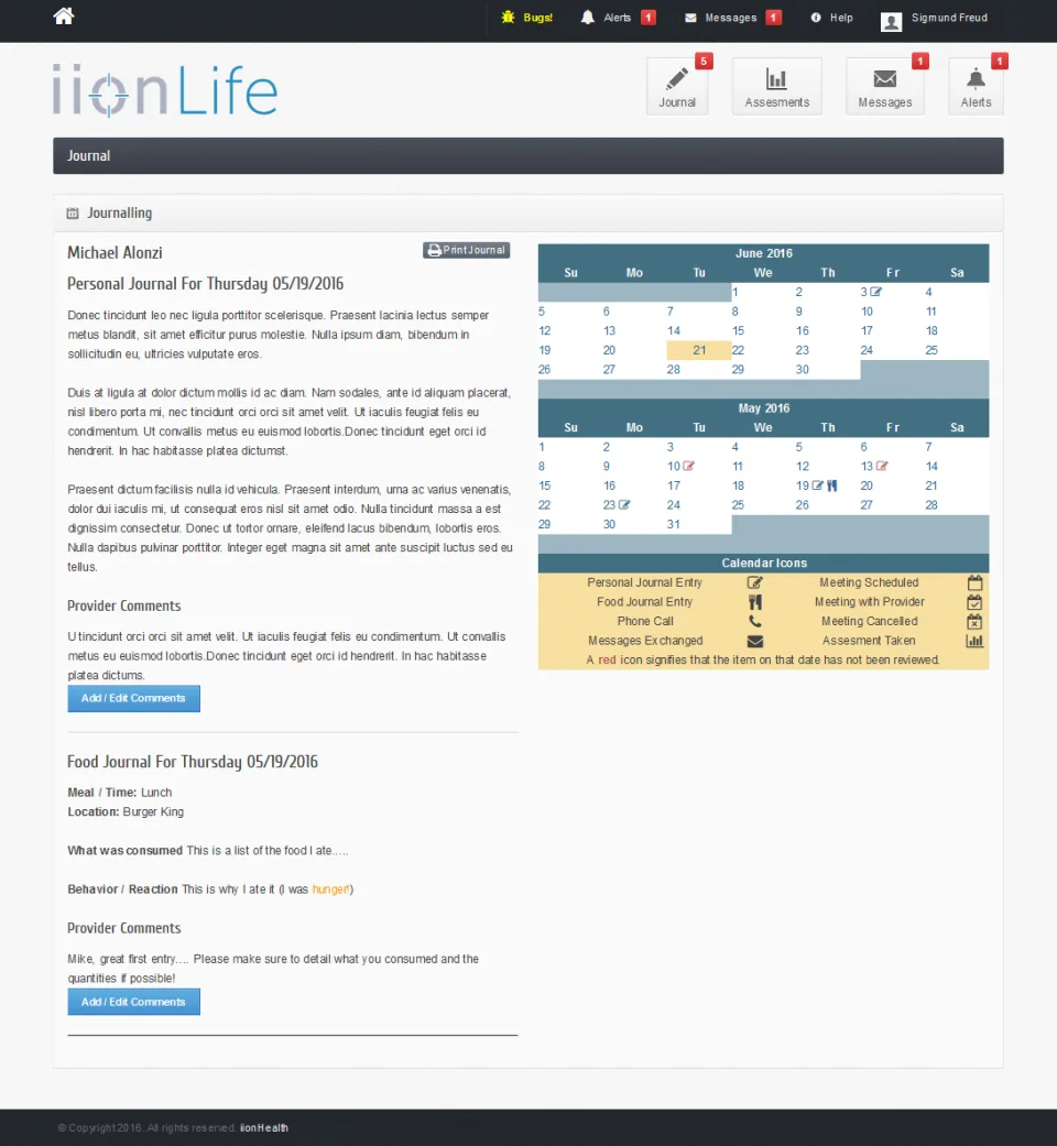iionLife — Screenshots 2