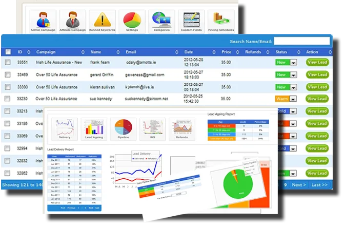ILEADS — Screenshots 1
