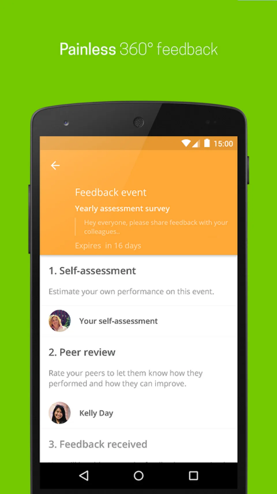 Impraise — Screenshots 1