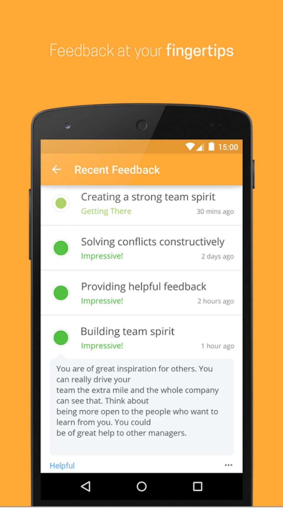 Impraise — Screenshots 3
