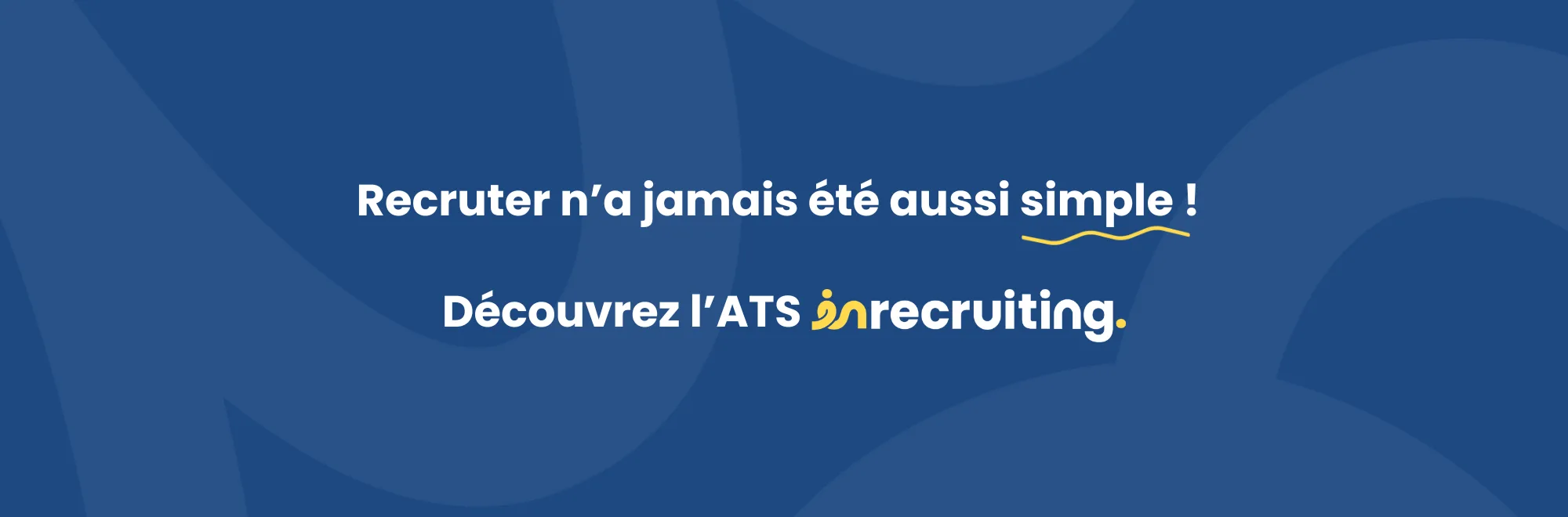 Inrecruiting — Streamlined Recruitment Management Software