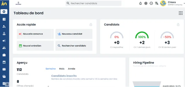 Inrecruiting — Screenshots 1