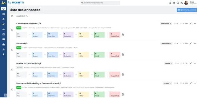 Inrecruiting — Screenshots 2