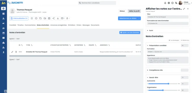Inrecruiting — Screenshots 3