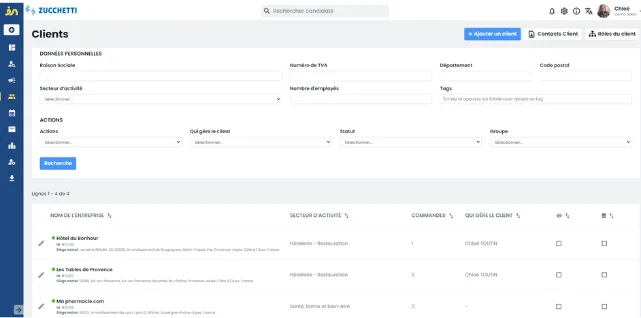 Inrecruiting — Screenshots 4