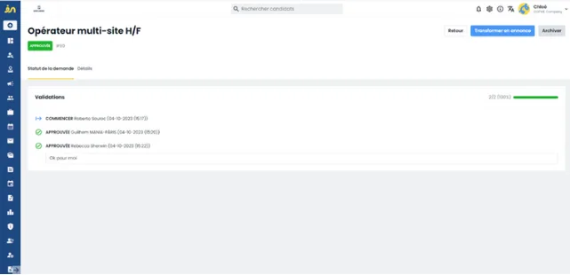 Inrecruiting — Screenshots 5