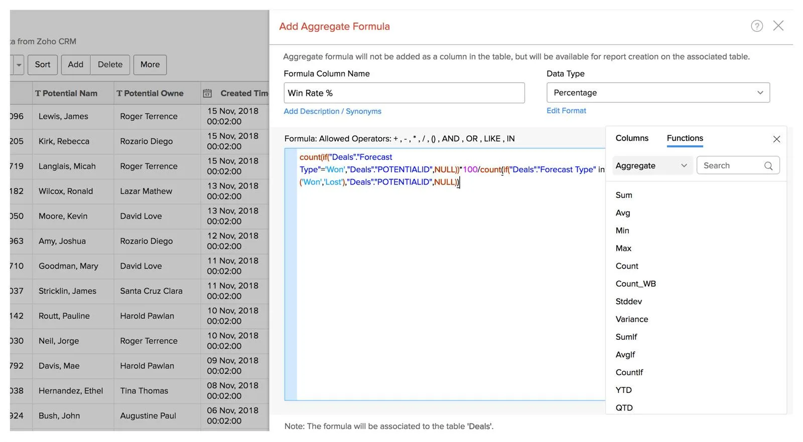 Zoho Analytics — Screenshots 5