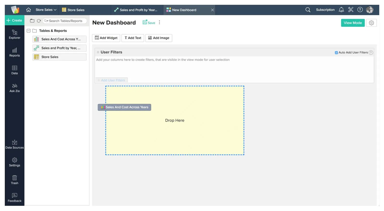 Zoho Analytics — Screenshots 6