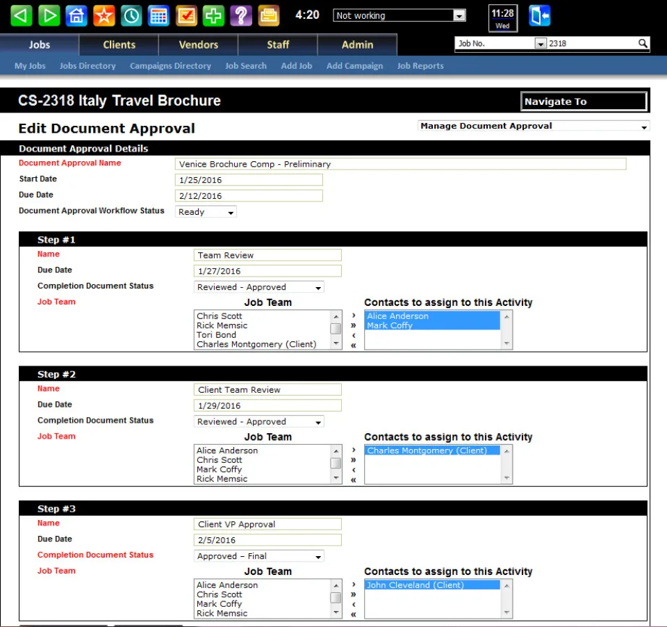 Infowit Creative Manager — Screenshots 2