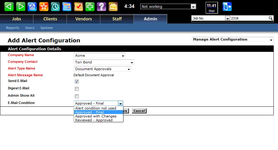 Infowit Creative Manager — Screenshots 3