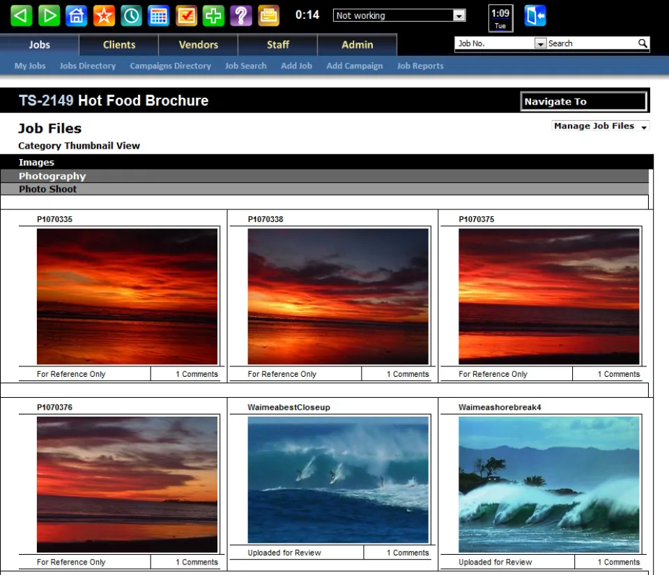 Infowit Creative Manager — Screenshots 4
