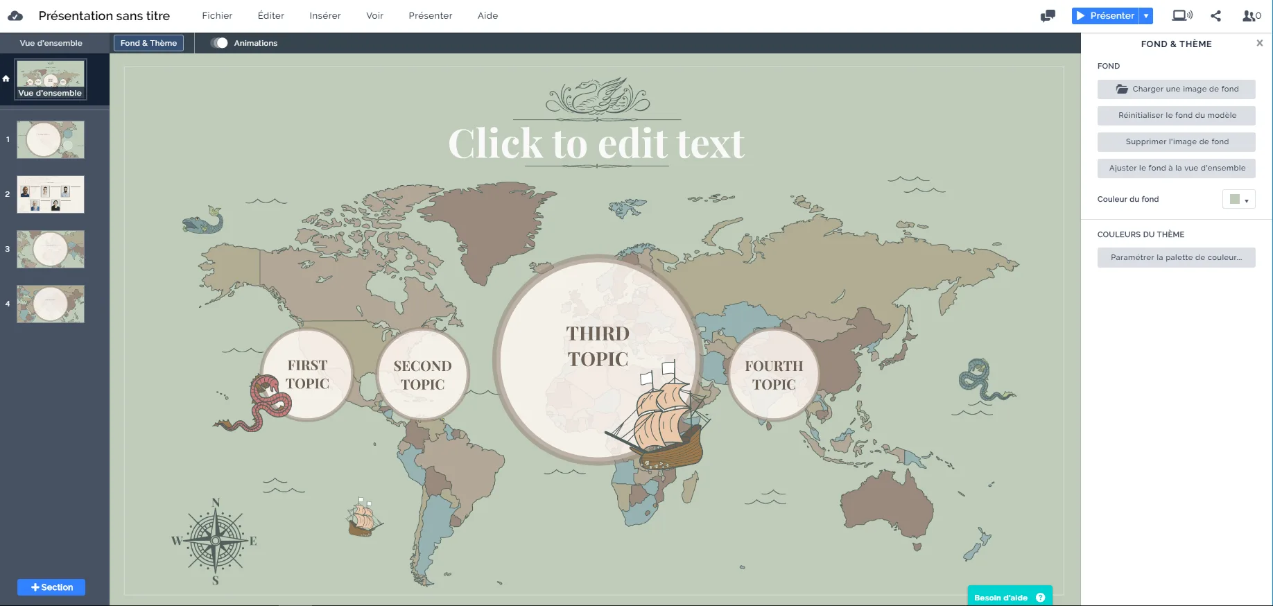 Prezi — Screenshots 1