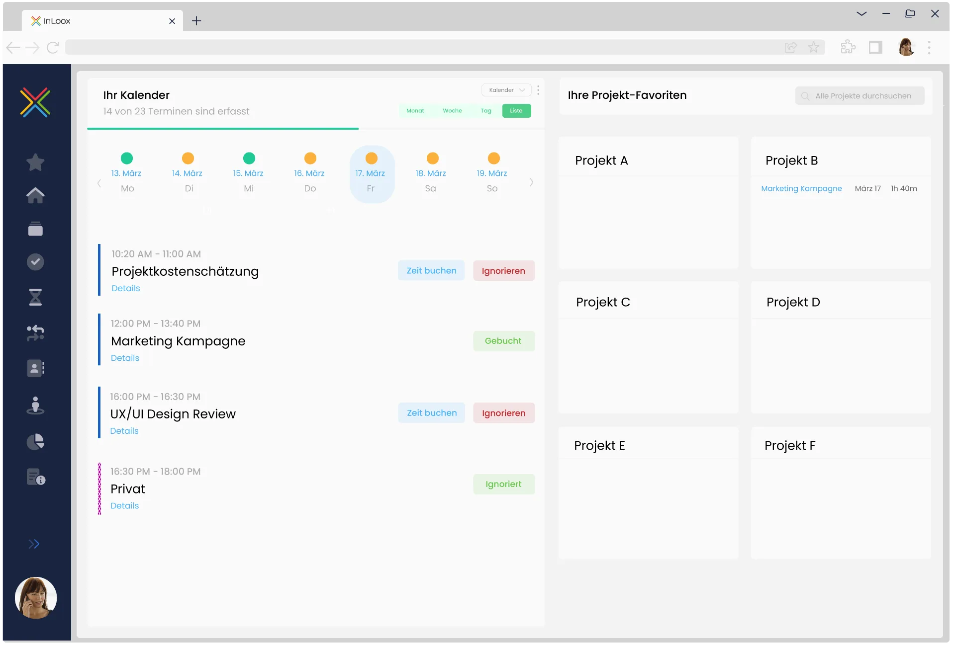 InLoox — Screenshots 1