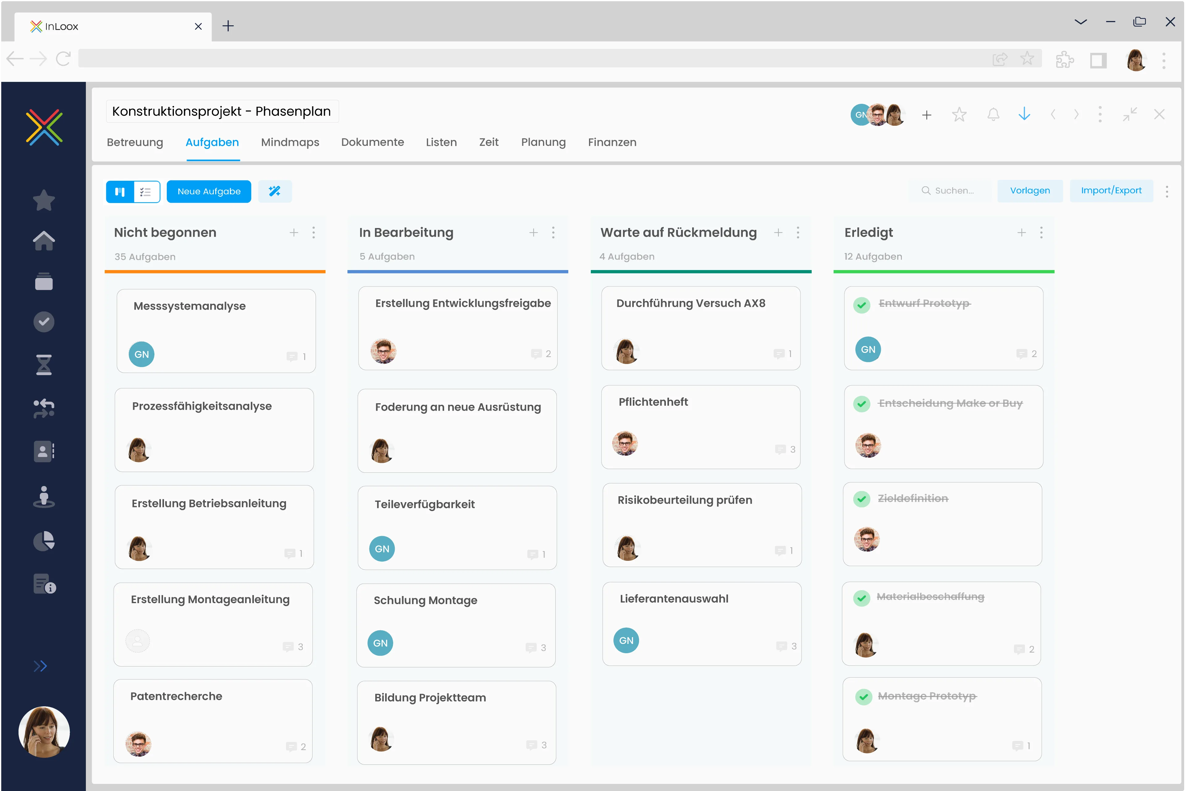 InLoox — Screenshots 3