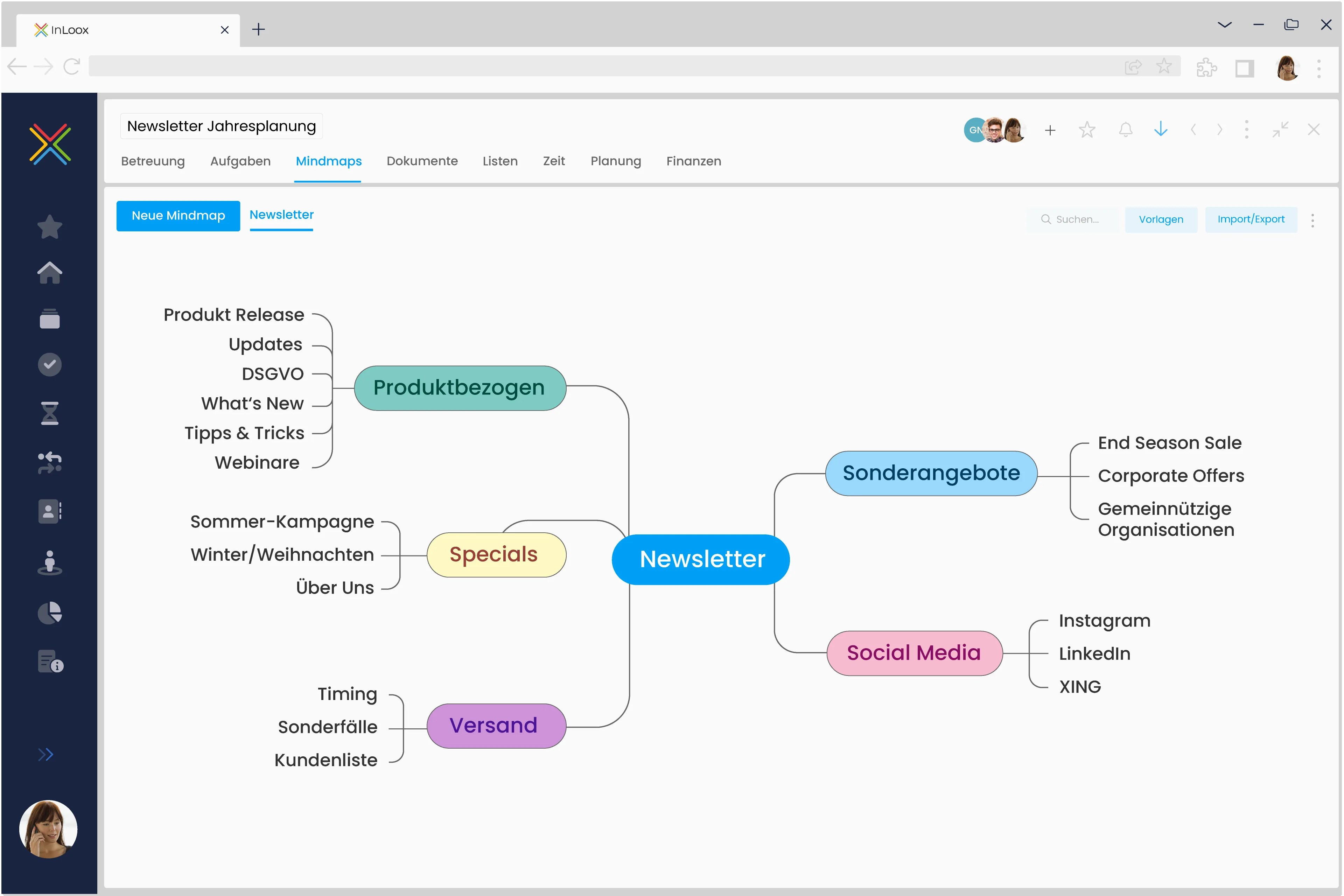 InLoox — Screenshots 4