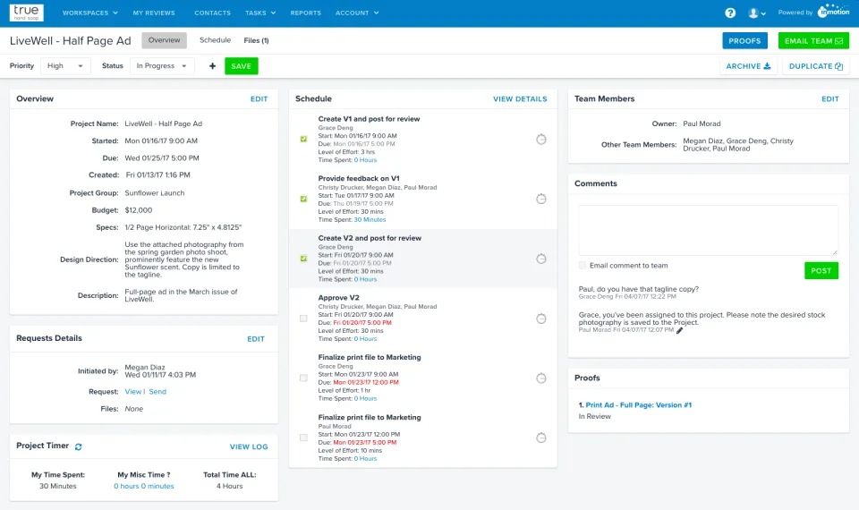 inMotion — Screenshots 1