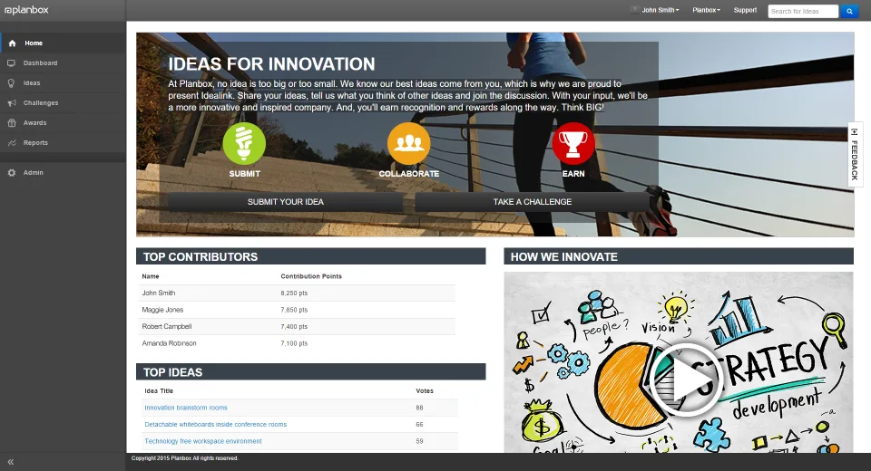 Innovate — Screenshots 1