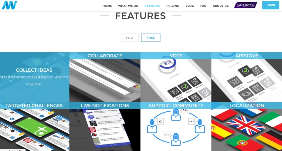 Innovation Cloud — Screenshots 2