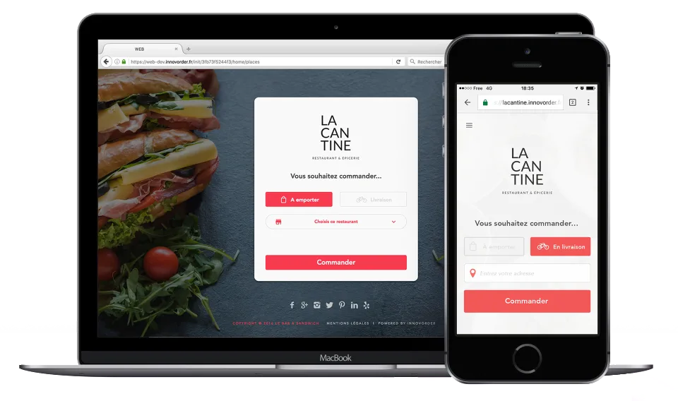 Innovorder — Screenshots 1