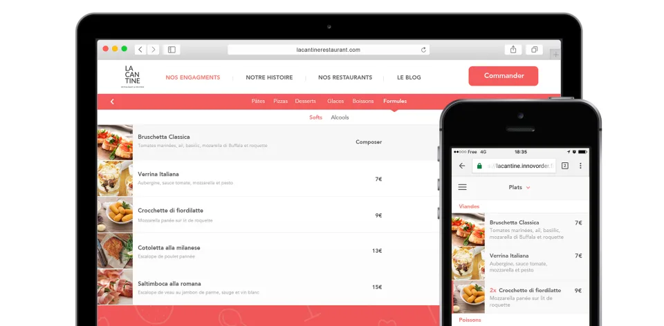 Innovorder — Screenshots 3