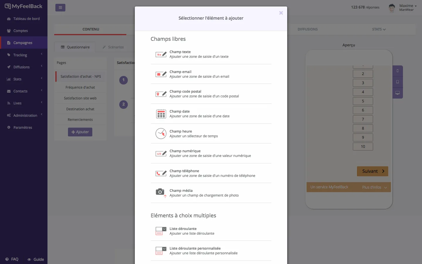 MyFeelBack — Screenshots 6