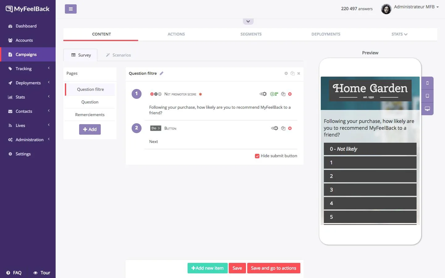 MyFeelBack — Screenshots 7