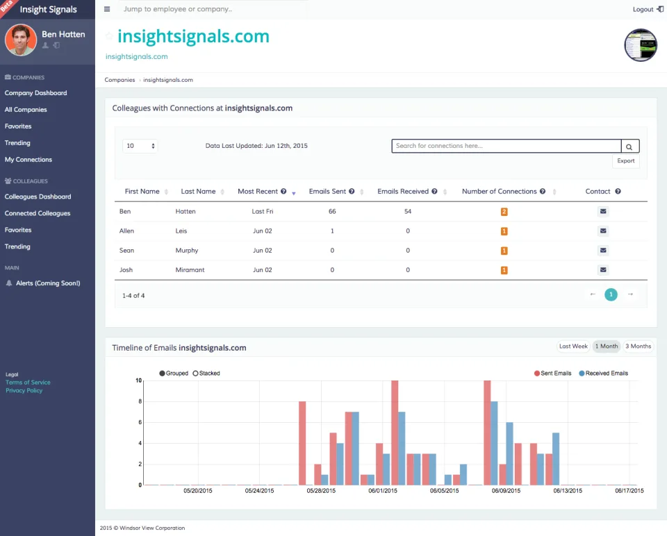 Insight Signals — Screenshots 2