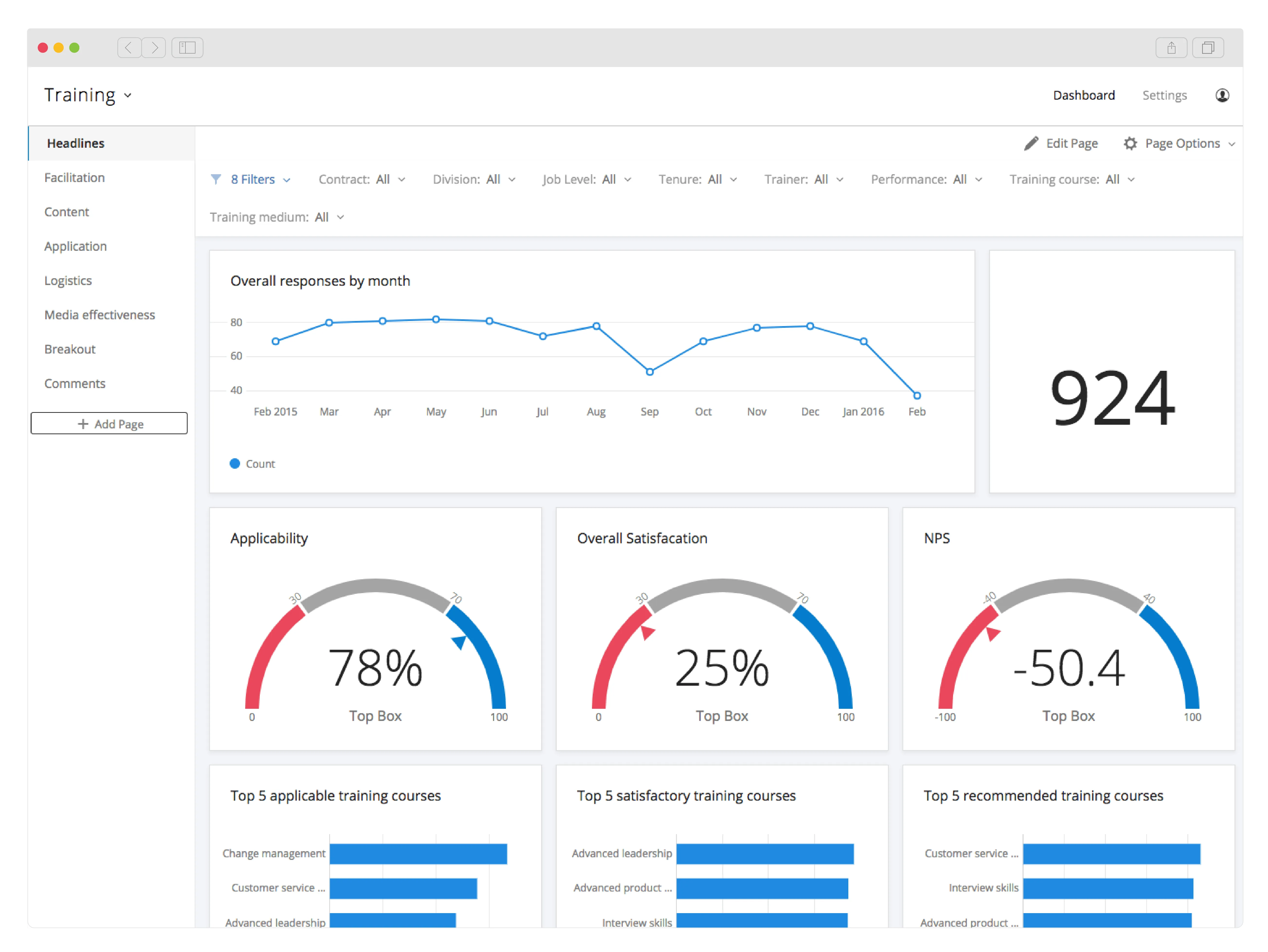 Qualtrics — Screenshots 1