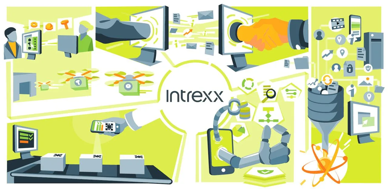 Intrexx — Boost Business Efficiency with Low-Code Platform Solutions