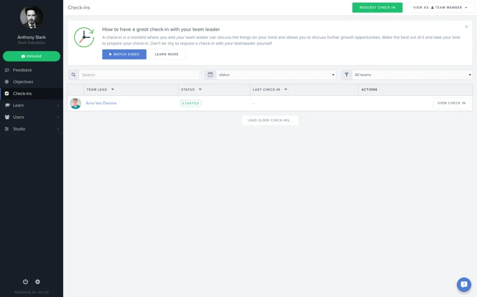 INTUO - Perform — Screenshots 1