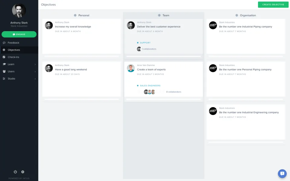 INTUO - Perform — Screenshots 3