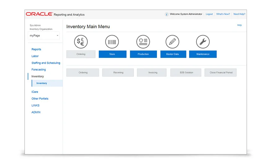 Inventory Management — Screenshots 1