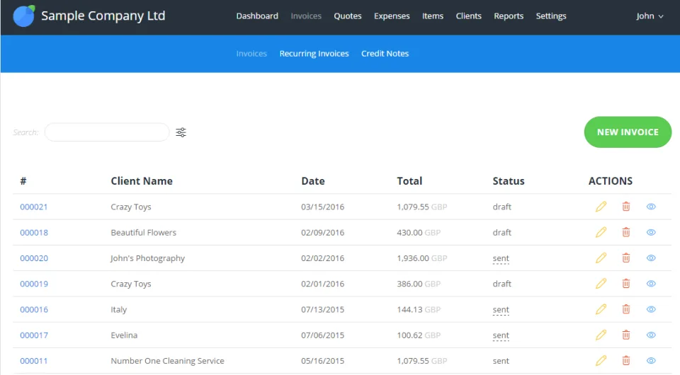 InvoiceBerry — Screenshots 2