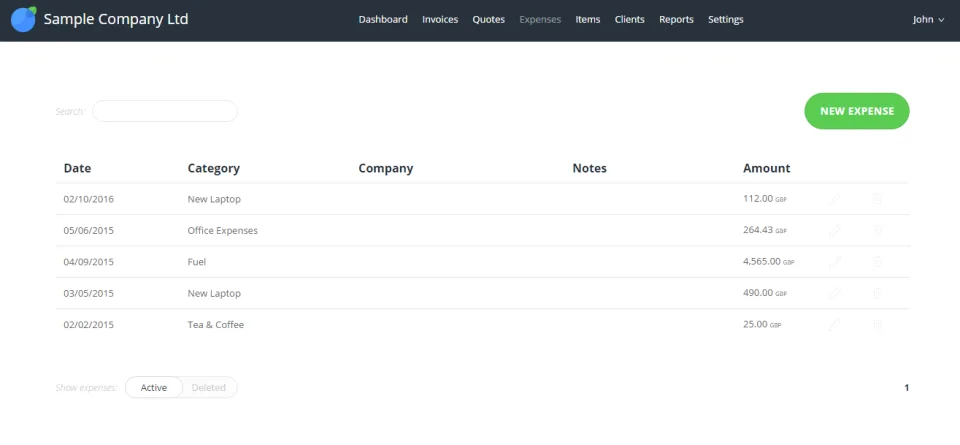 InvoiceBerry — Screenshots 3