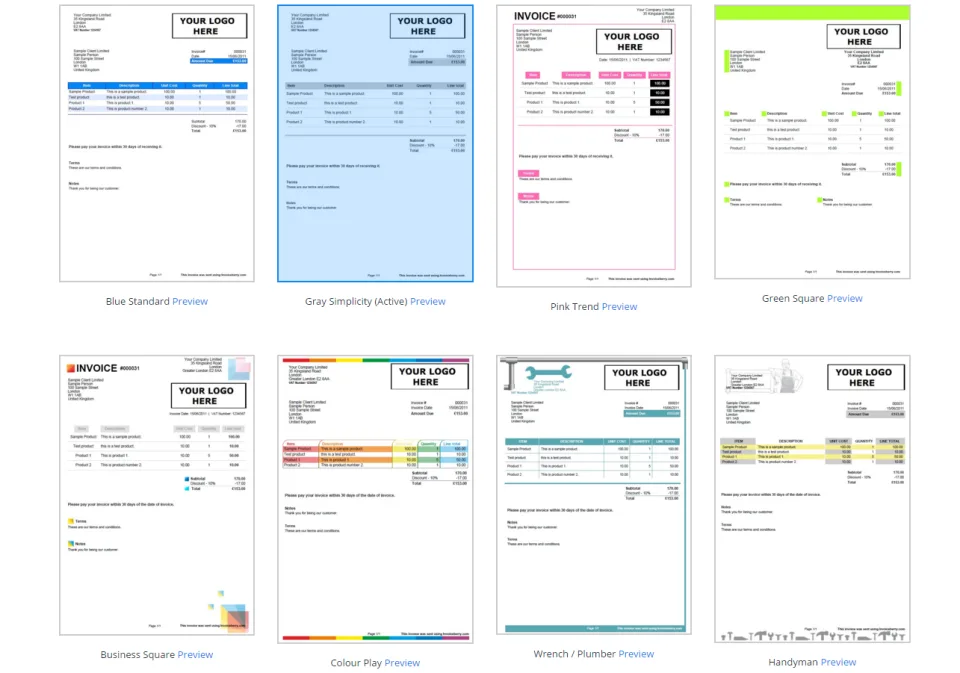 InvoiceBerry — Screenshots 4