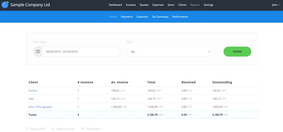 InvoiceBerry — Screenshots 5